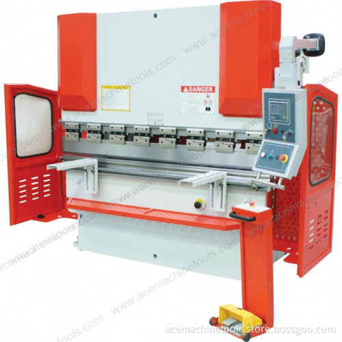 Hydraulic Press Brake Machine, Nc Press